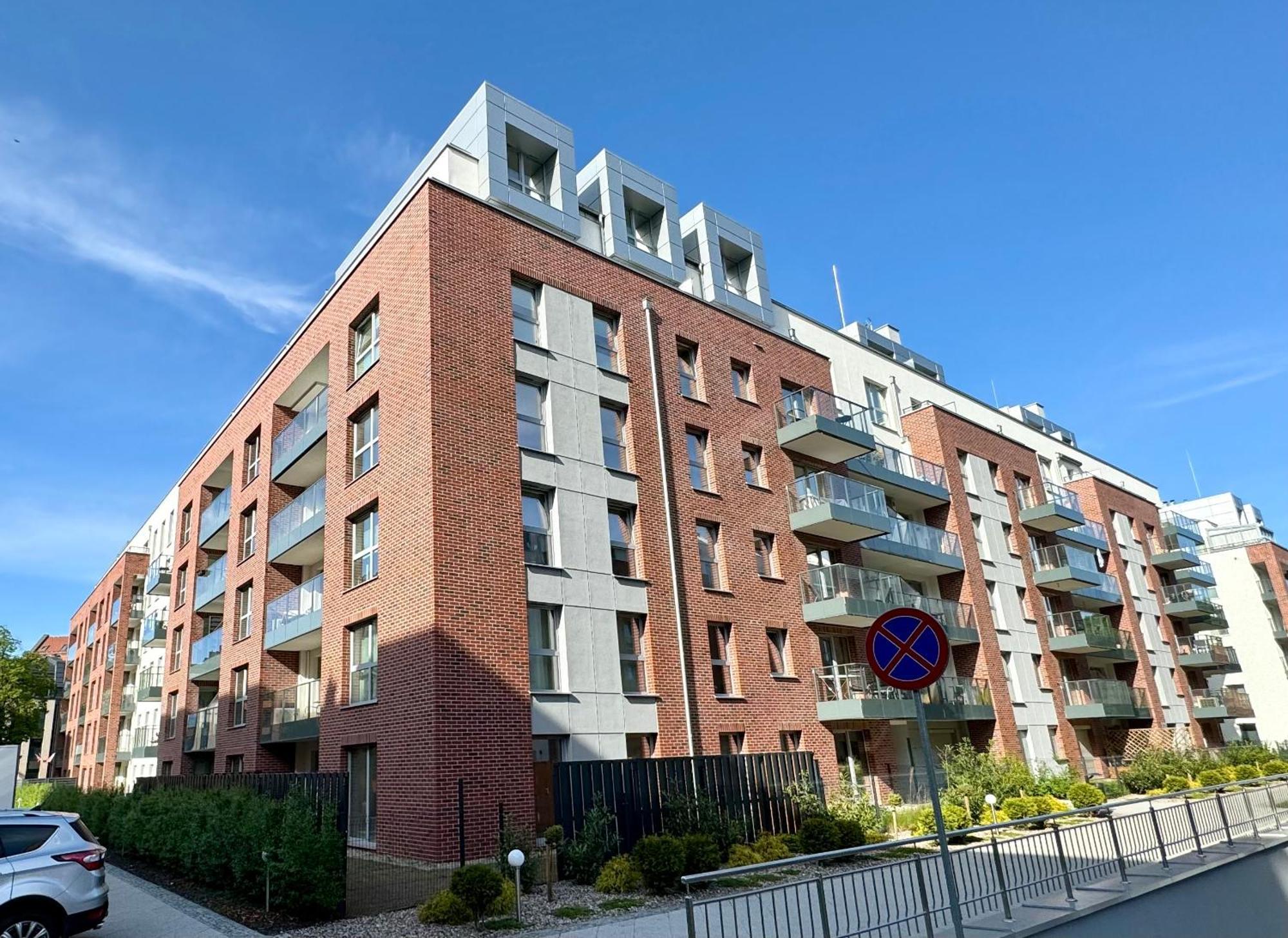 Marina Apartments - Angielska Grobla Гданьск Экстерьер фото